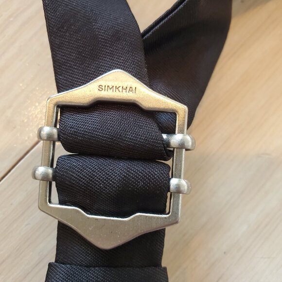 SIMKHAI ! Albany Shawl Lapel Vest (US/6) - Picture 8 of 13